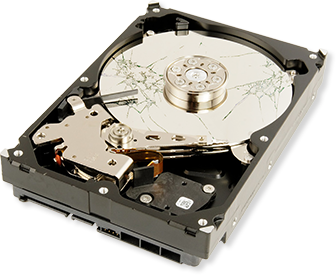 Broken Hard Drive