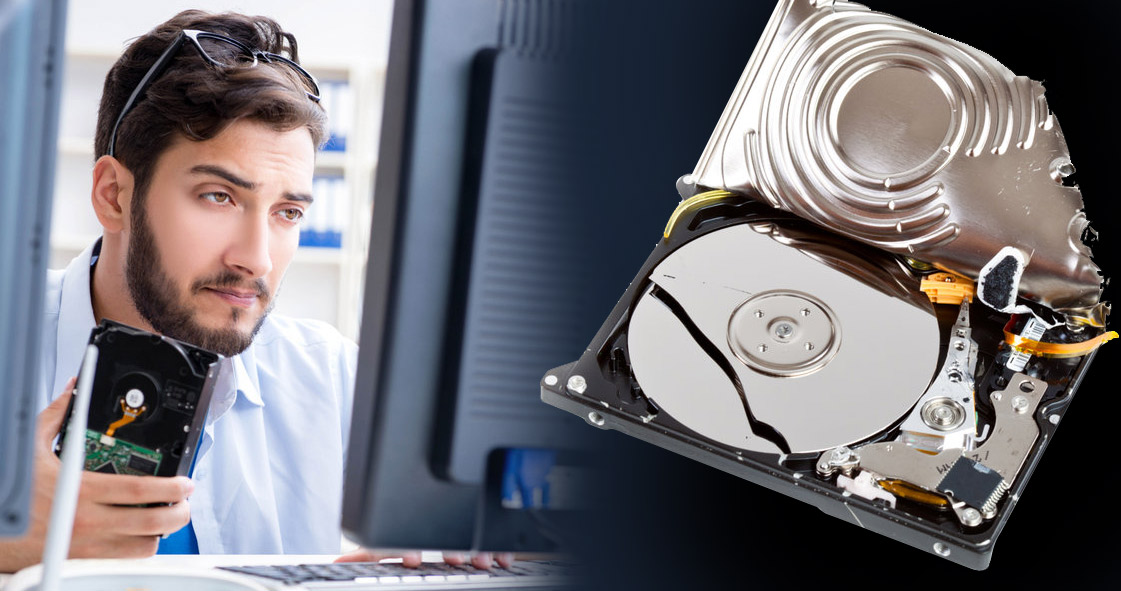 Forensic Hard Drive Recovery