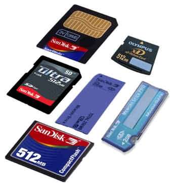 Sd Memory Card Data Recovery Services