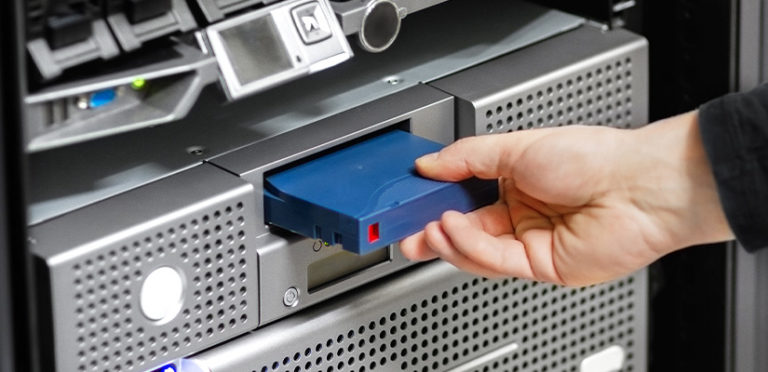 Backup Tape Restoration Services And To Cloud Migration